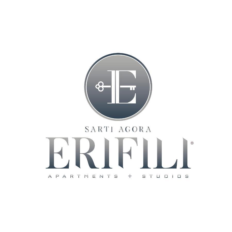 Erifili At Sarti Agora Apartments & Studios Eksteriør billede